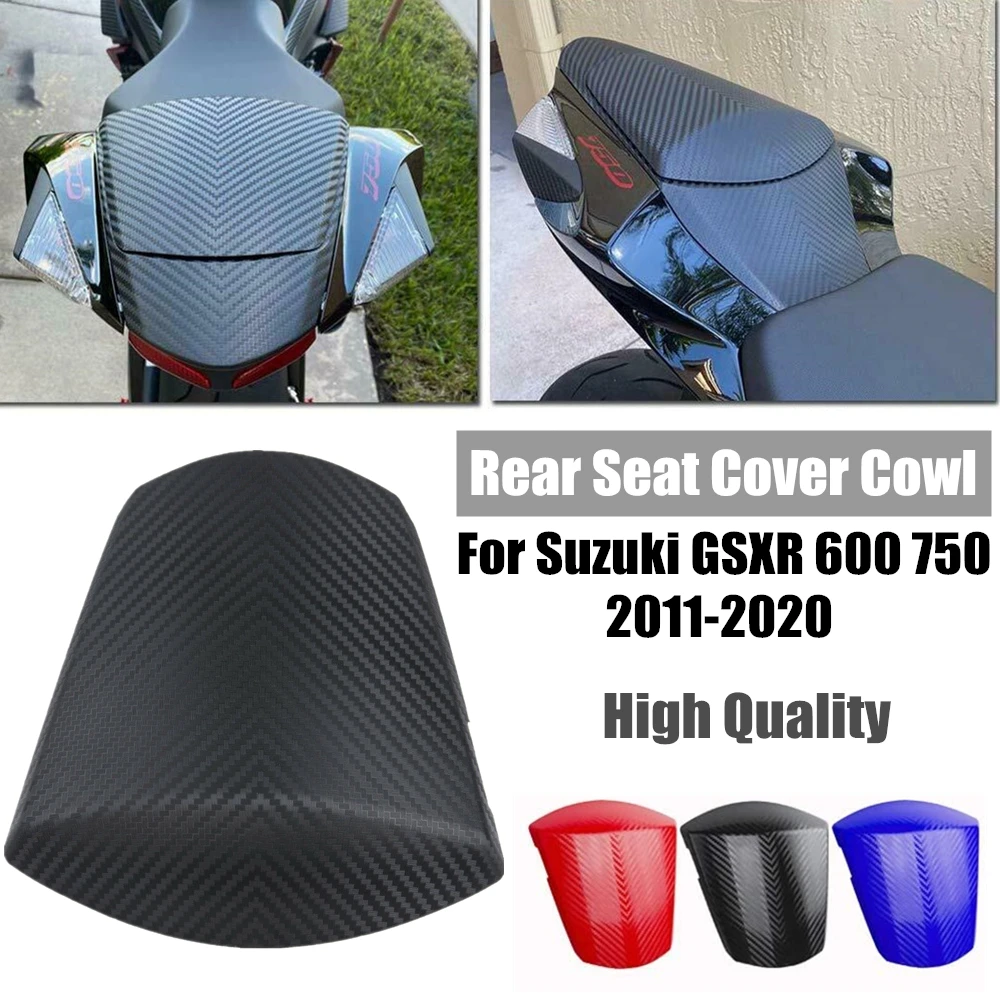 Обтекатель для заднего сиденья мотоцикла Suzuki GSXR600 GSXR750 GSX R 600 750 GSXR K11 2011 2020 2015 2016 2017