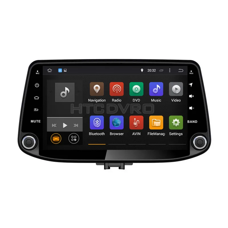 YMODVHT 9 дюймов 4G Восьмиядерный Android 0 7 1 автомобильный DVD плеер для Hyundai i30 2017 2018 Авто