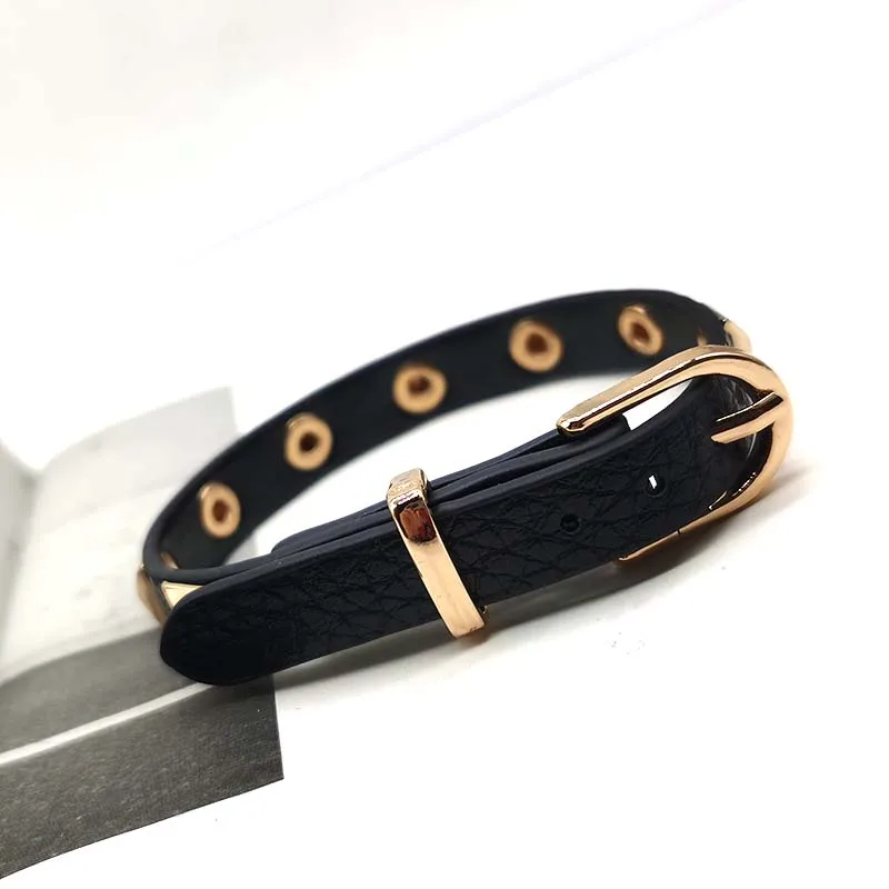 2020 Real Leather Bracelets Jewelry Wholesale Bracelet Metal Punk Euramerican Fashion Gift Wristbands | Украшения и аксессуары