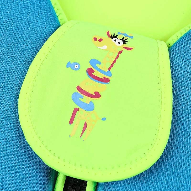 

Child Life Vest Neoprene or Nylon, Kids Swim Jacket 1-12 Years Old, Zip-up Cute Design for Boys Girls Children Youth Toddler