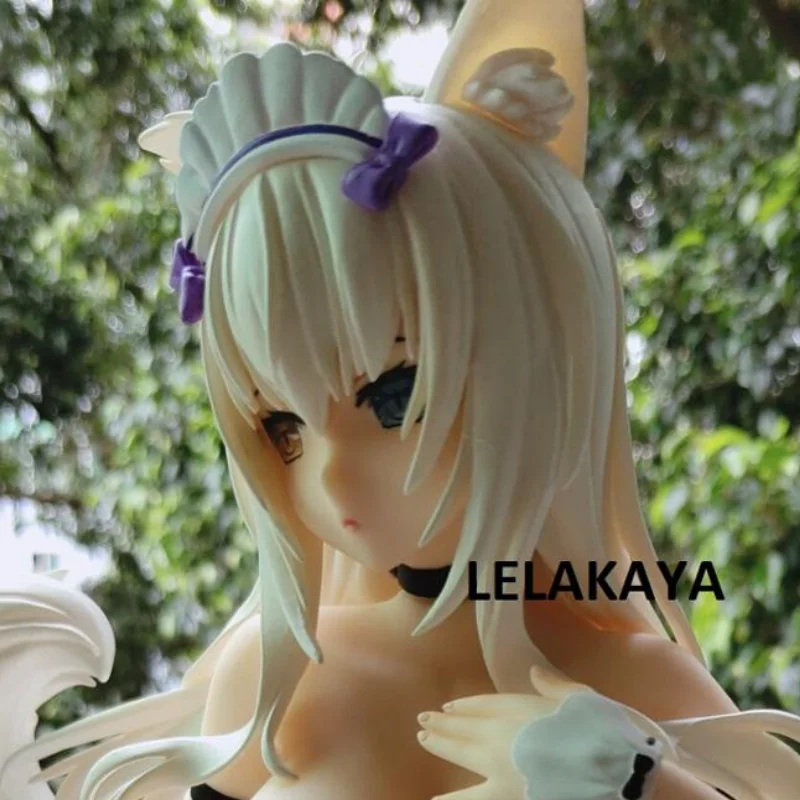 Аниме родной вязка NEKOPARA Chocola & ванили кошка кокосовое горничная вер. Масштаб 1/4 ПВХ