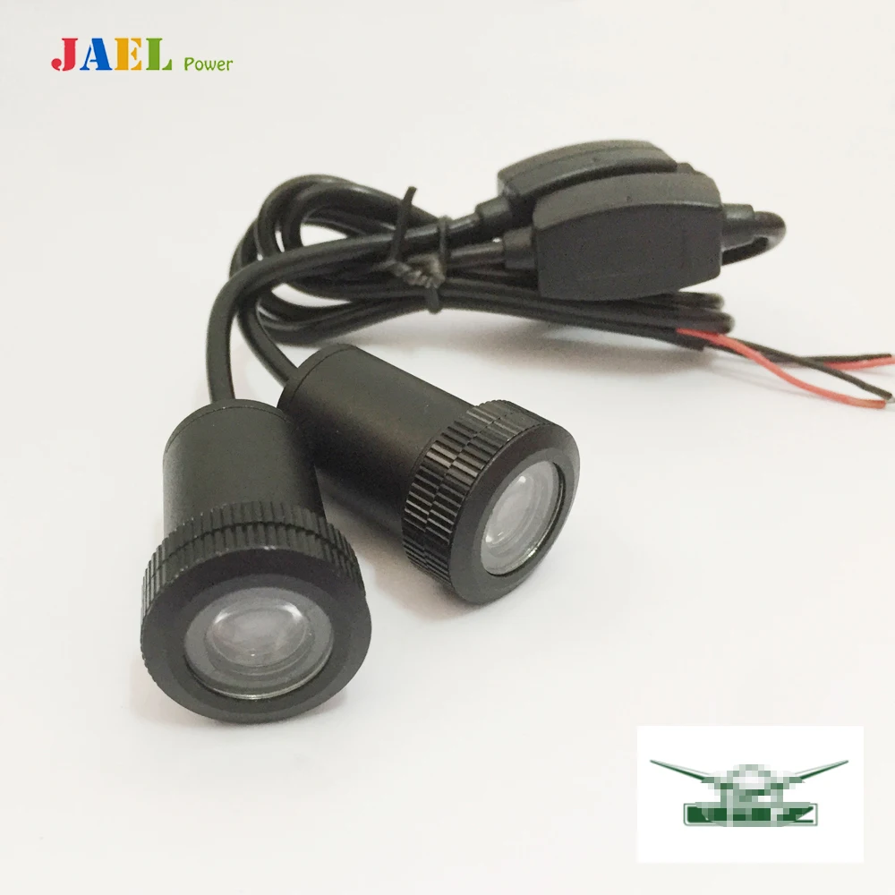 JAEL один комплект светодиодный автомобильный дверь приветственный свет чехол для