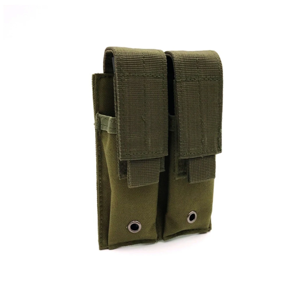 Тактический Двойной Молл пояс 9 мм маг Чехол для фонарика на открытом воздухе