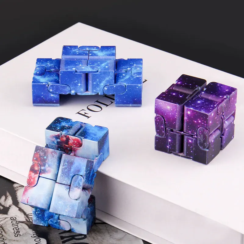 

Антистресс, бесконечный куб, бесконечный куб, волшебный куб, офисная флип-магнитная детская игрушка для снятия стресса, детская игрушка для ...