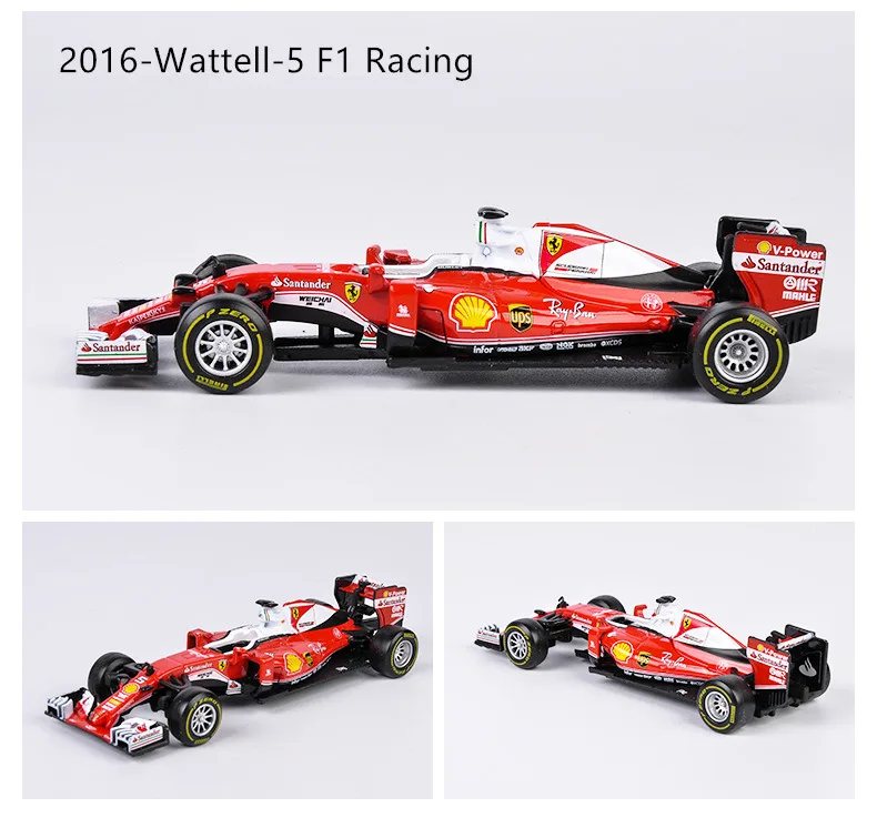 Бураго 1:43 красный BULL-RB12 сплав F1 модель автомобиля литье под давлением модель автомобиля моделирование автомобиля украшение коллекция подарочная игрушка
