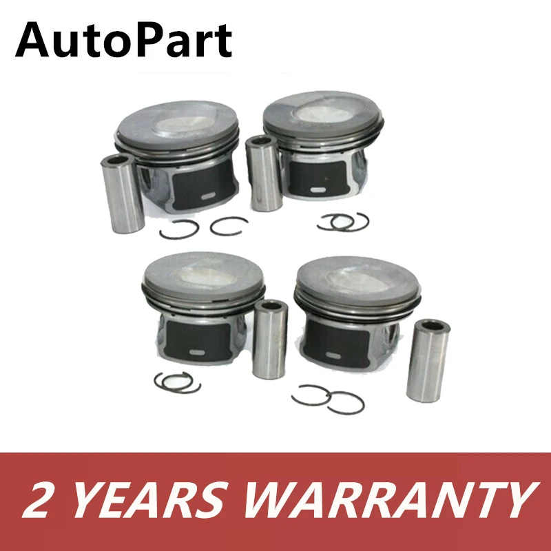 

1.2TSI 03F107065F 03F19815 Φ 19 мм поршень двигателя и поршневое кольцо Набор для Volkswagen VW Caddy ЭОС Гольф плюс Джетта для Audi A1 A3 Skoda