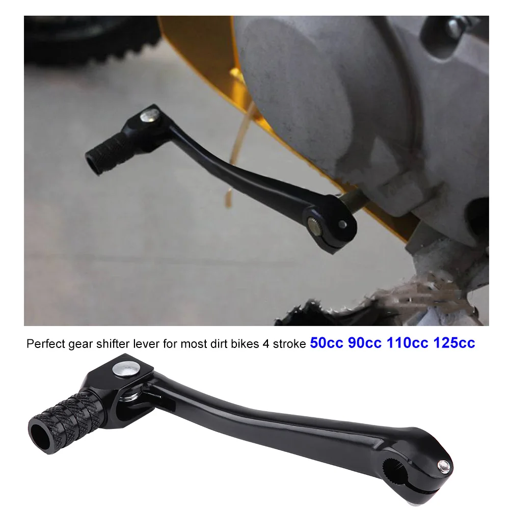 Складной рычаг переключения передач для мотоцикла из алюминиевого сплава с ЧПУ