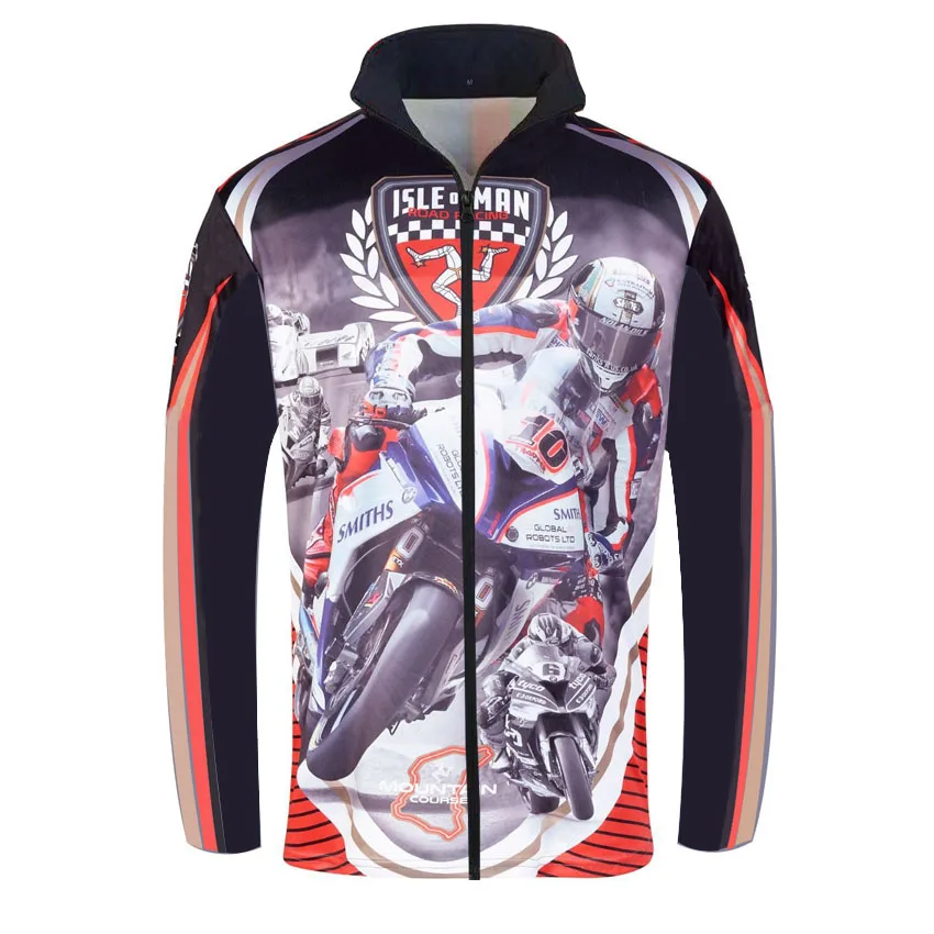 9 Новая модель Isle of man TT мотоциклетная Толстовка гоночная команда толстовки Супер мотоциклетная куртка для верховой езды теплая спортивная одежда - Цвет: 9