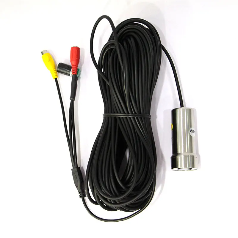 Продажа 20 м 90 градусов 12 шт Светодиодный/IR Водонепроницаемая камера для подводной лодки для наблюдения за дайвингом маленькая подводная рыболовная...