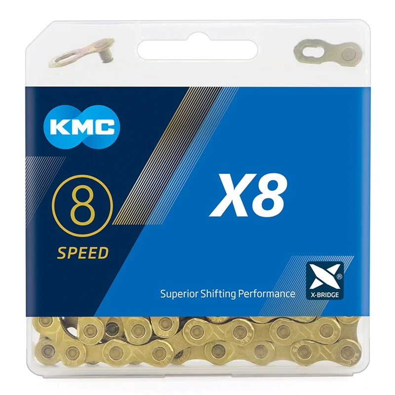 

KMC MTB Road Bike Gold Chain Bicycle Chain Magic Mountain Bike Chains