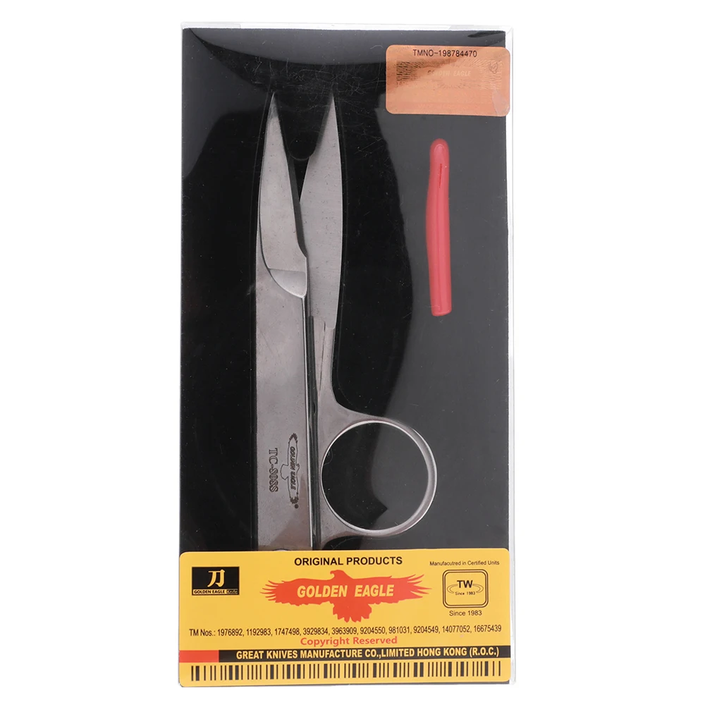 Резак для обрезки нити из нержавеющей стали модель 808S золотые ножницы Gagle | Дом и