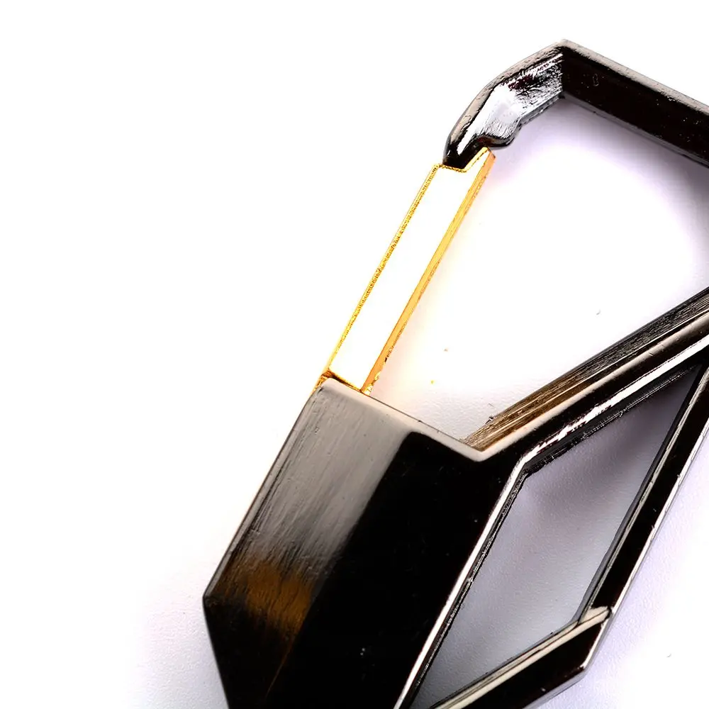 

Fashion Men's Creative Alloy Metal Keyring Keychain Key Chain Ring Keyfob