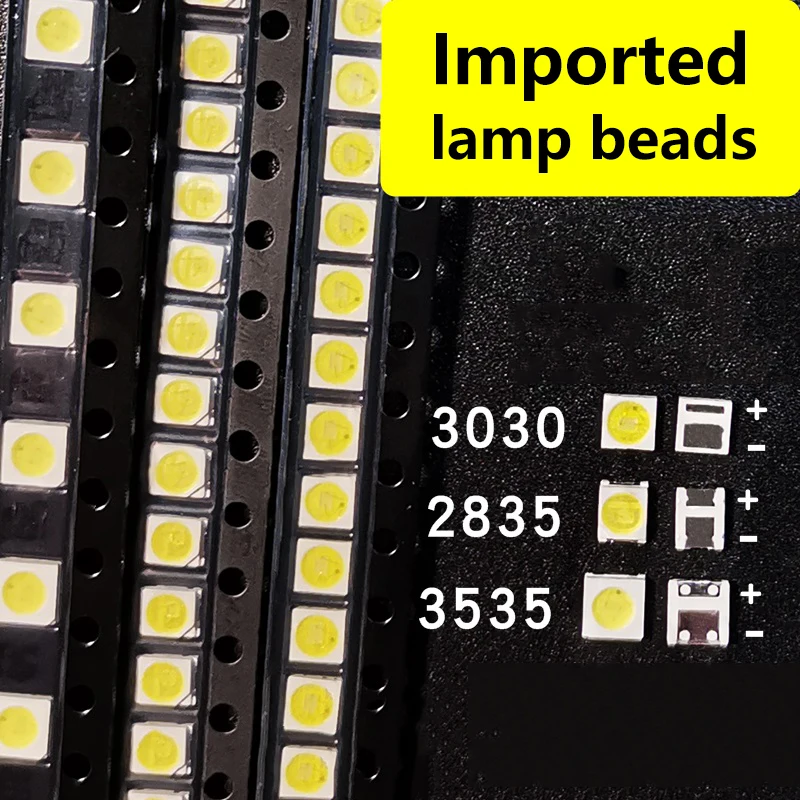 1 Вт SMD 2835 3030 3535 светодиодный светильник шарик 20-25lm холодный белый СВЕТОДИОДНЫЙ