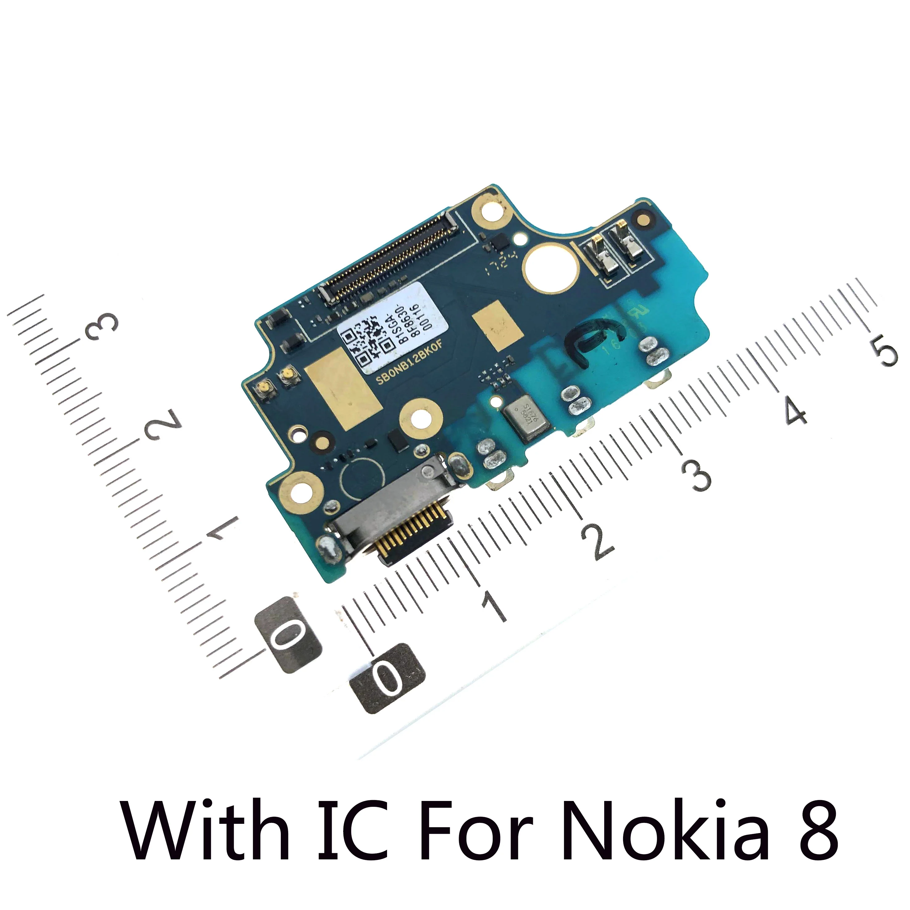 USB-порт для зарядки и док-разъем микро Плата гибкий кабель Nokia X5 5 1 Plus X6 6 7 X7 7plus 8 8S |
