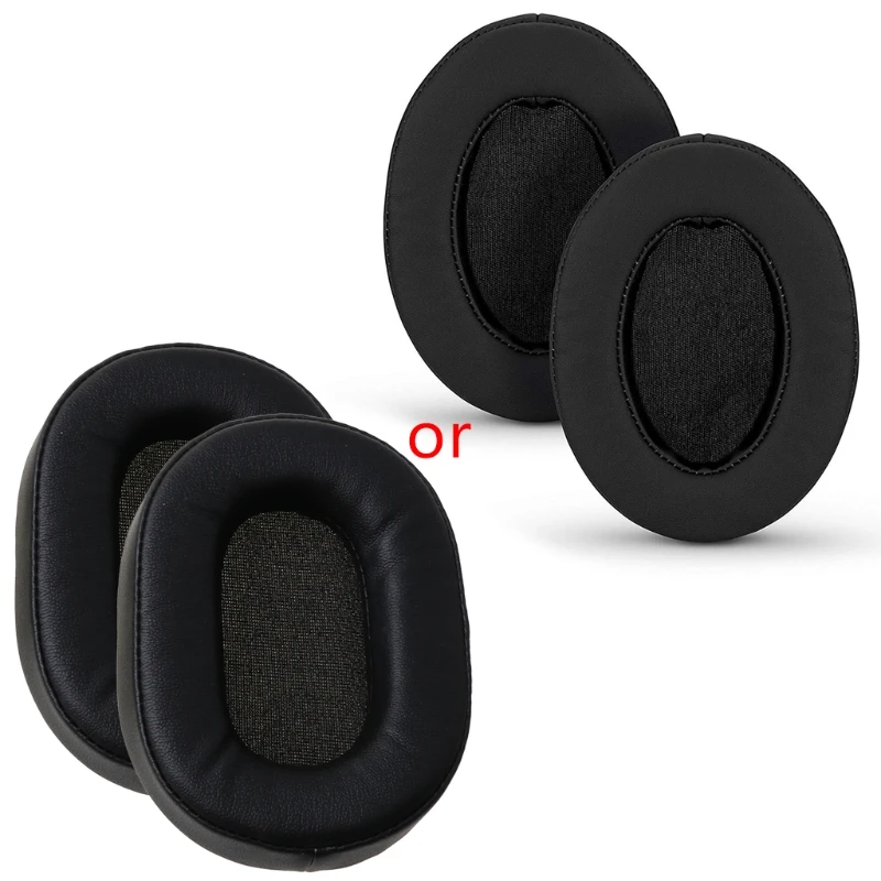 

1Pair Foam Ear Pads Cushion Leather Earpad for ATH-MSR7 M50X M20 M40 M40X SX1 Cushions Skin