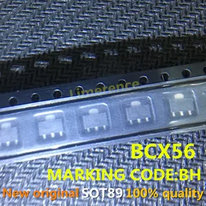 50PCS/lot BCX56-16/BCX55-16/B CX54-16/BCX53-16/BC X52-16/BCX51-16  SOT89 MARKING CODE:BL BM BD AL AM AD
