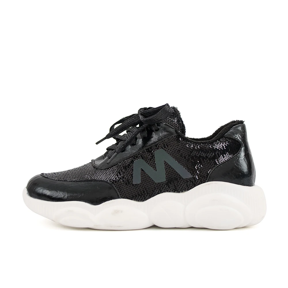 

Plus Size 34-46 Women Shoes Autumn Winter Shoes Sneakers Women Fashion Brand Retro Platform Ladies Footwear Breathable Sneakers