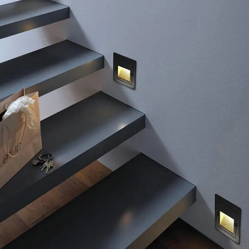 Уличный светодиодный светильник с PIR датчиком 3 Вт 1 шт. водонепроницаемый для