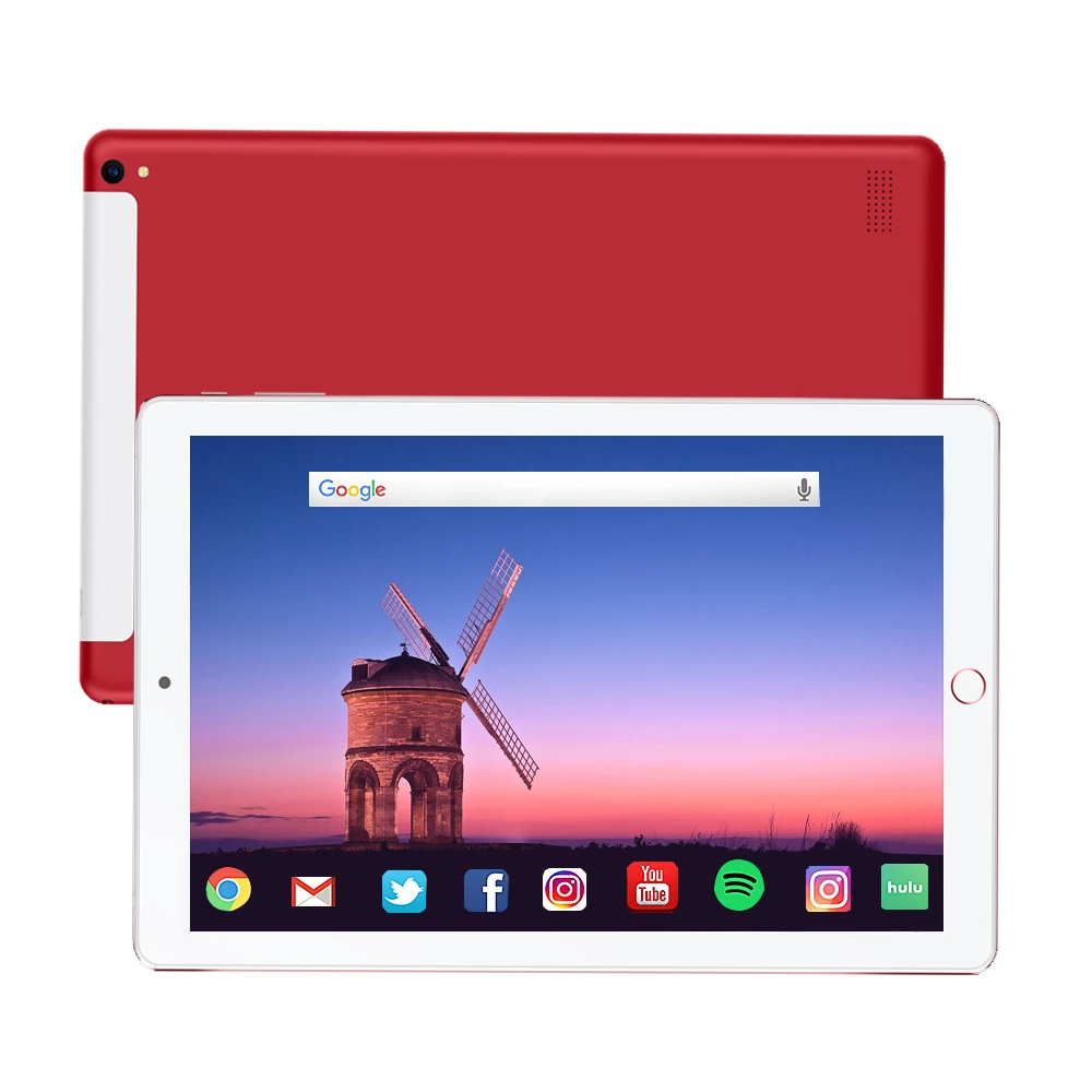 2021 Новые 10 1 дюймов планшетный ПК Octa Core Android 8 6 ГБ Оперативная память 128 Гб