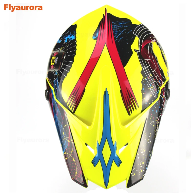Лидер продаж внедорожные шлемы горные Гонки Горный полный шлем rcycle moto cross casque capacete горные велосипедные шлемы