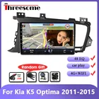 Автомагнитола 2 Din для Kia K5 Optima 10,0-2015, мультимедийный видеоплеер с GPS-навигацией, Android 2011, 4G NET + WIFI, FM AM