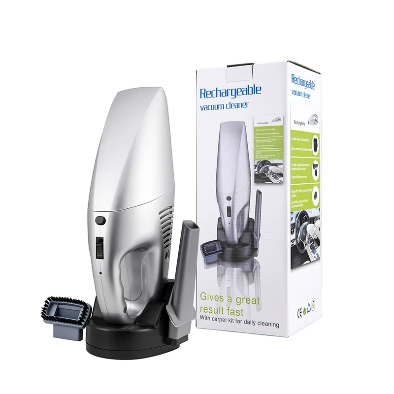 

Durable Vacuum Cleaner Rechargeable Car Cordless Handheld Vacuum Pet Hair Cleaner Portable Dust Buster for Car Home Cleaner Tool