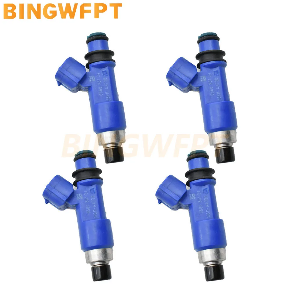 

4Pcs/lot 550CC Fuel Injector 16611-AA720 For Subaru Forester Impreza WRX STI 2.5L 16611AA720 16611 AA720
