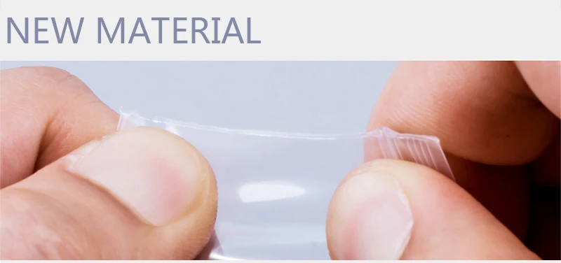 100pcs Mini Zip lock Bags Plastic Packaging Small Jewelry Zipper Ziplock Pill Pouches Clear Storage Thickening Free Shipping