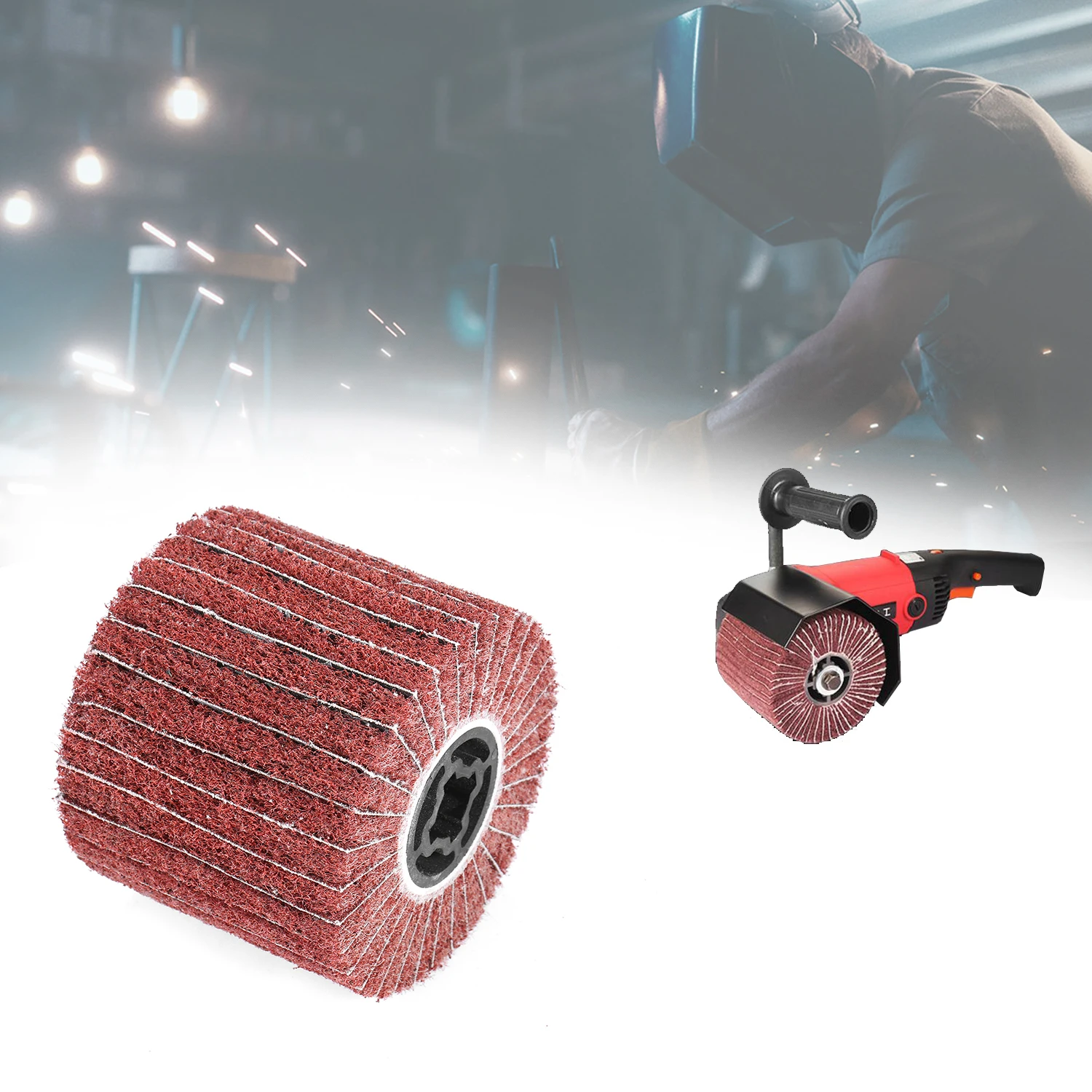 Колесо для полировки из нержавеющей стали портативное колесо совместимое с