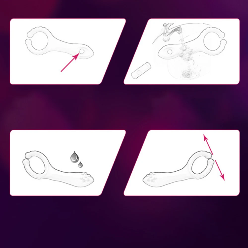 Новый силиконовый Стимулятор Вибраторы фаллоимитатор зажим для сосков Вибратор