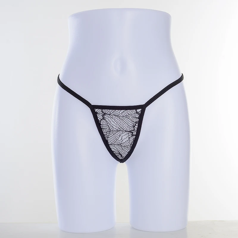 Женские трусики с открытой промежностью кружевные стринги сексуальное нижнее