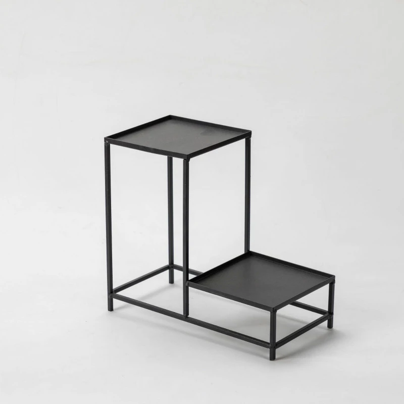 Подставки для торта черные стеллажи хранения полка украшения дома лотки витрина