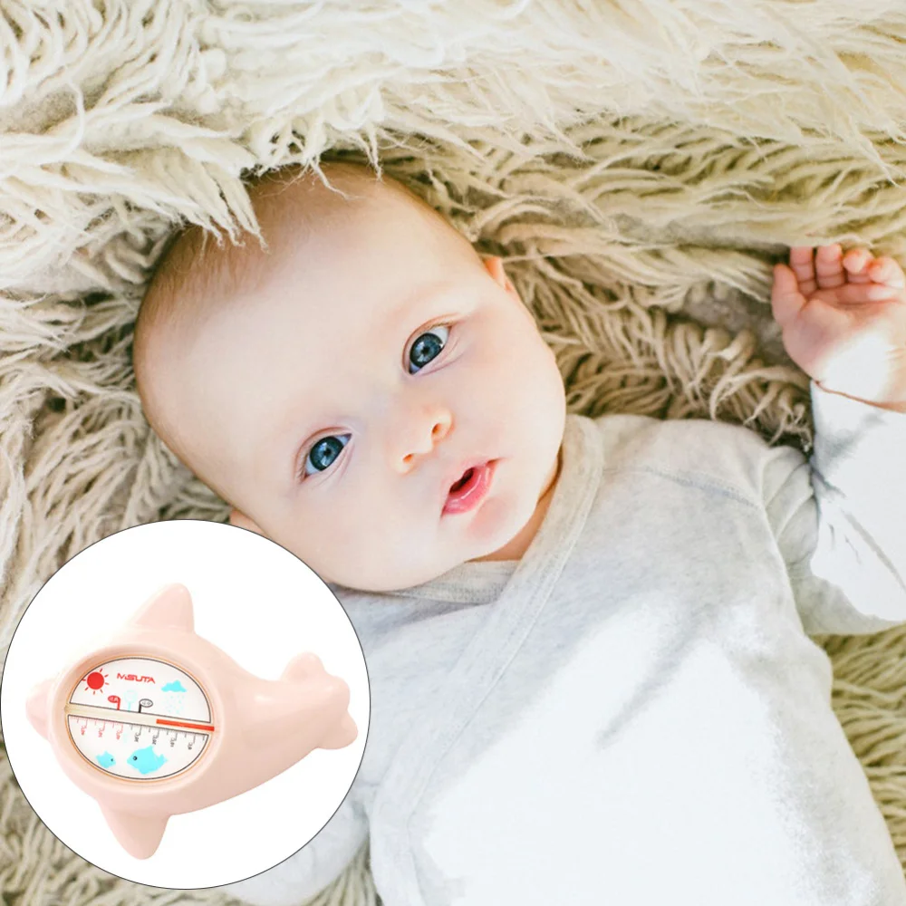 2 шт Новый мультяшный прочный милый игрушечный термометр для ванны водный