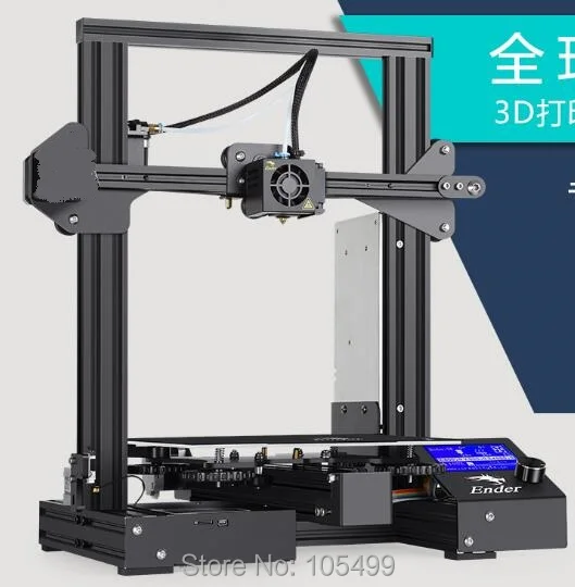 Новинка 2019 года 3D-принтер A5 обновленная машина для 3d-печати высокоточная большой