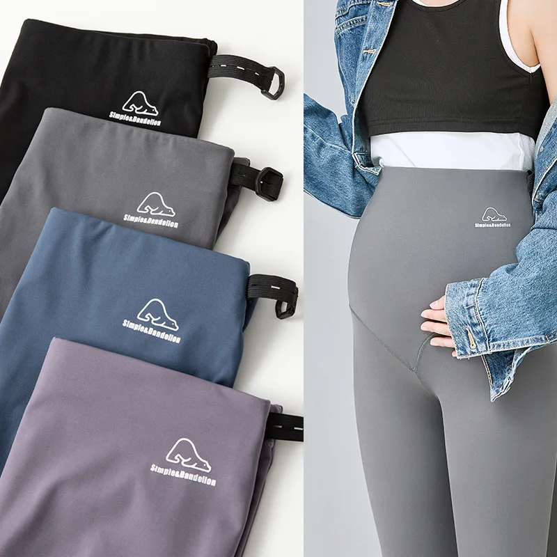 Леггинсы для беременных женщин Одежда для беременных штаны для йоги для беременных Одежда для беременных