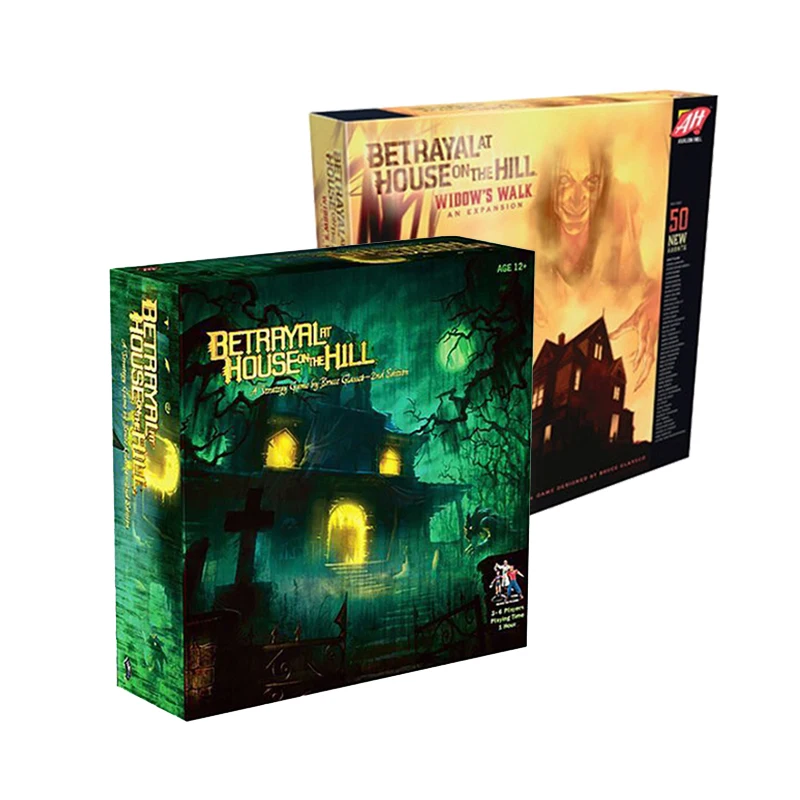 Betrayal at House on the Hill Настольные игры английская версия | Спорт и развлечения
