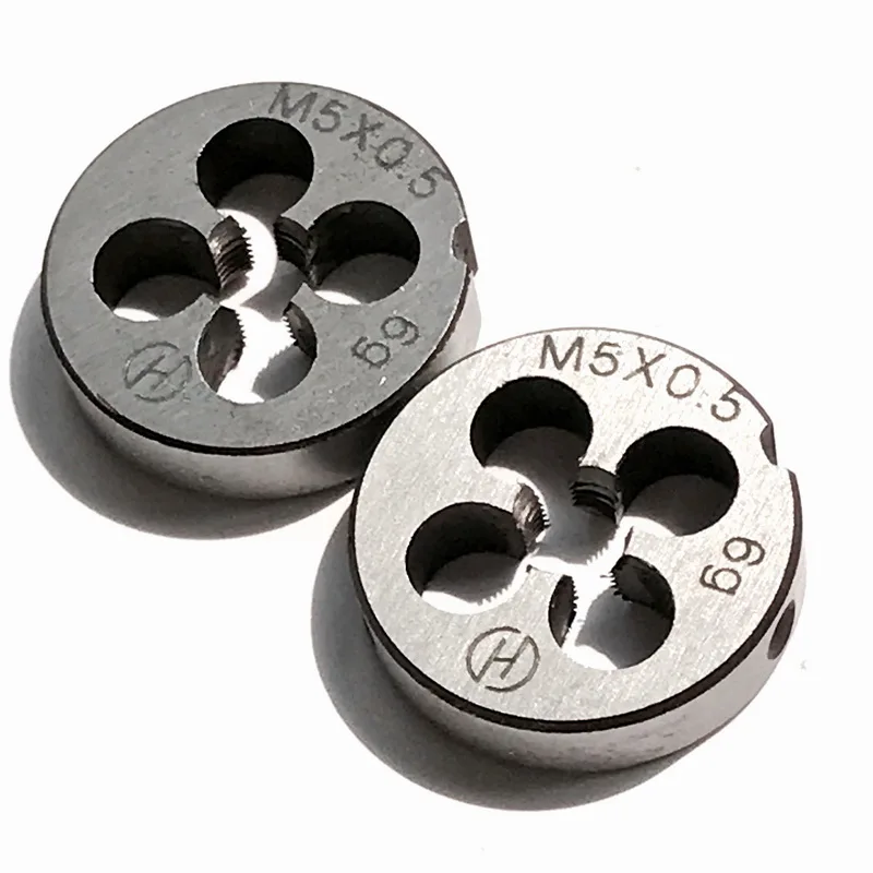 Бесплатная доставка 2 шт. 9 элементные резьбовые инструменты M5 x 0 8 мм OD 20