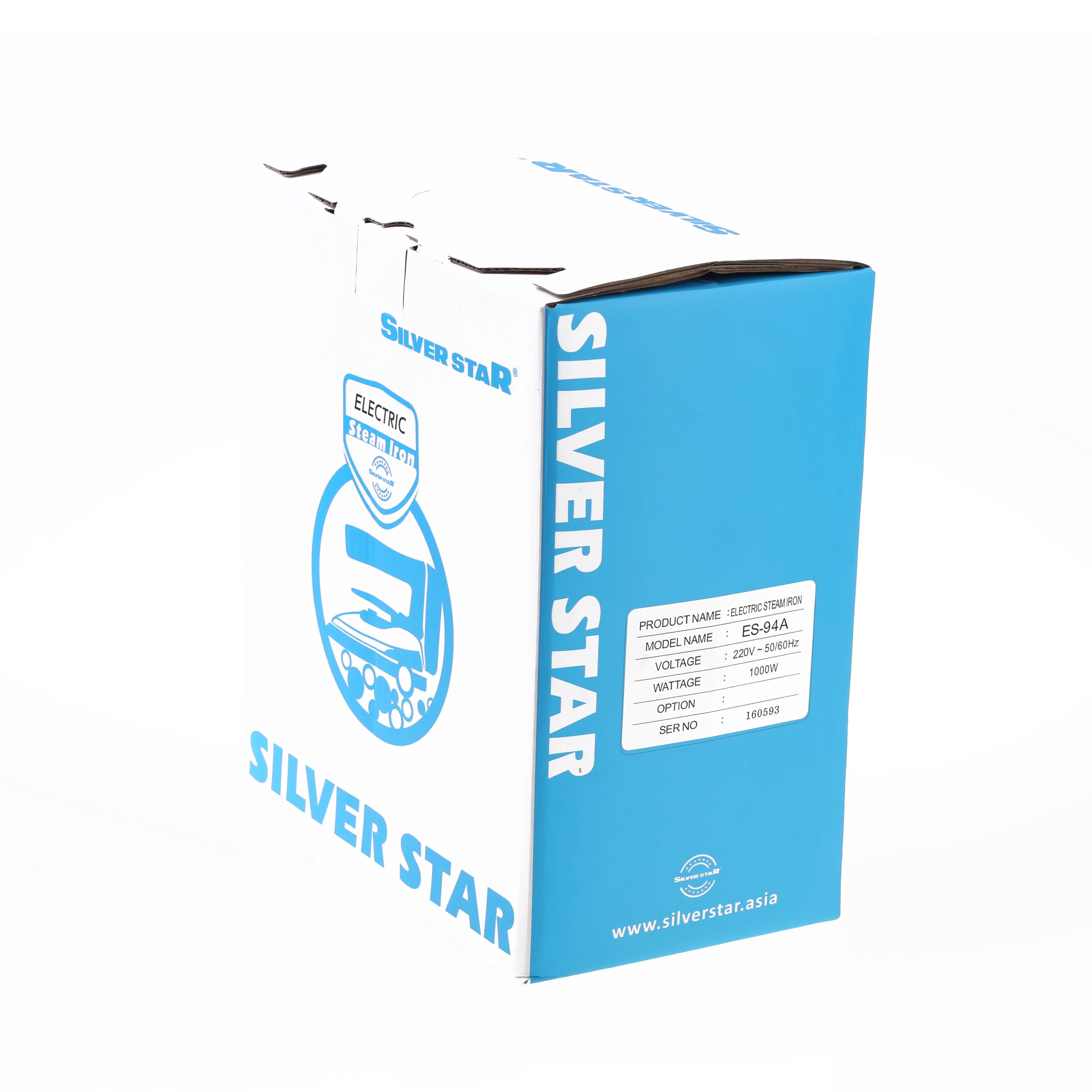 ES 94A бутылка парового утюга атмосферное количество бренд китайская серебряная