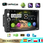 Автомагнитола LeeKooLuu, 2DIN, Android, GPS, навигация, Mirrorlink, аудио, USB, TF, стерео, для Nissan, Toyota, Ford, VW, 2 ГБ + 16 Гб