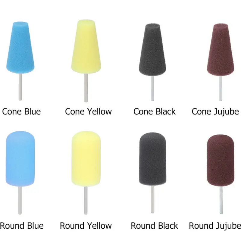 Приработки поролонная губка Полировочный Конус Мяч подушка для полировки