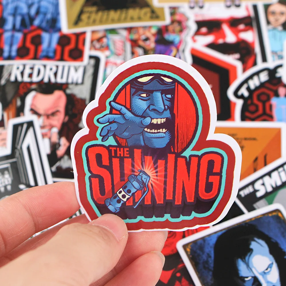 Ransitute R1027 32 шт./компл. фильма ужасов призрак близнецов Творческий стены стикеры