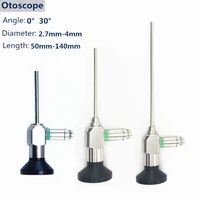 hd wolf storz rigid endoscope otoscopy ear endoscopy camera diameter 2 7mm 3mm 4mm 0 30 degree otoscope