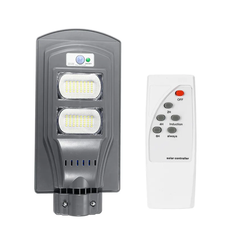 

90W LED Solar Wall Lamp Remote Control Street Light Dusk to Dawn Motion Sensor Waterproof IP67 Security Lamp for Garden Yard