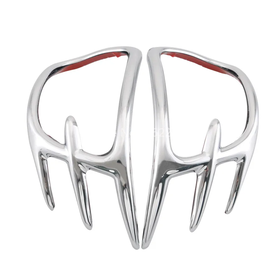 

Motorcycle Chrome Turn Signal Light Trim Decoration Trim Case Cover For Honda GL1800 GOLDWING GL 1800 2001-2011