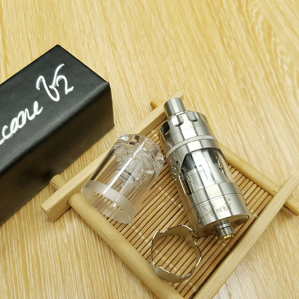 SXK Hurricane V2 RTA атомайзер 23 мм Диаметр 4 мл электронная сигарета Регулируемый