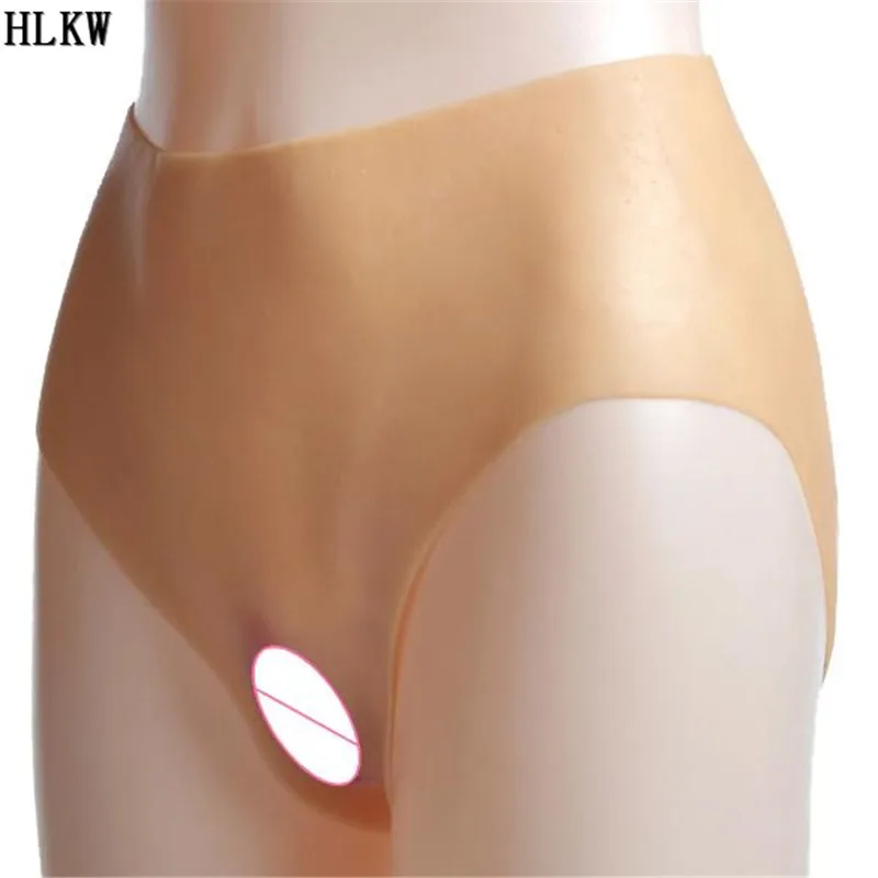 Новые силиконовые проникающие поддельные вагинальные штаны искусственное