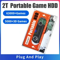 2t hdd portable external game hard drive disk sata 3 for laptoppcwindowsmac os with 63000games for ps3ps2wiiuwiips1n64