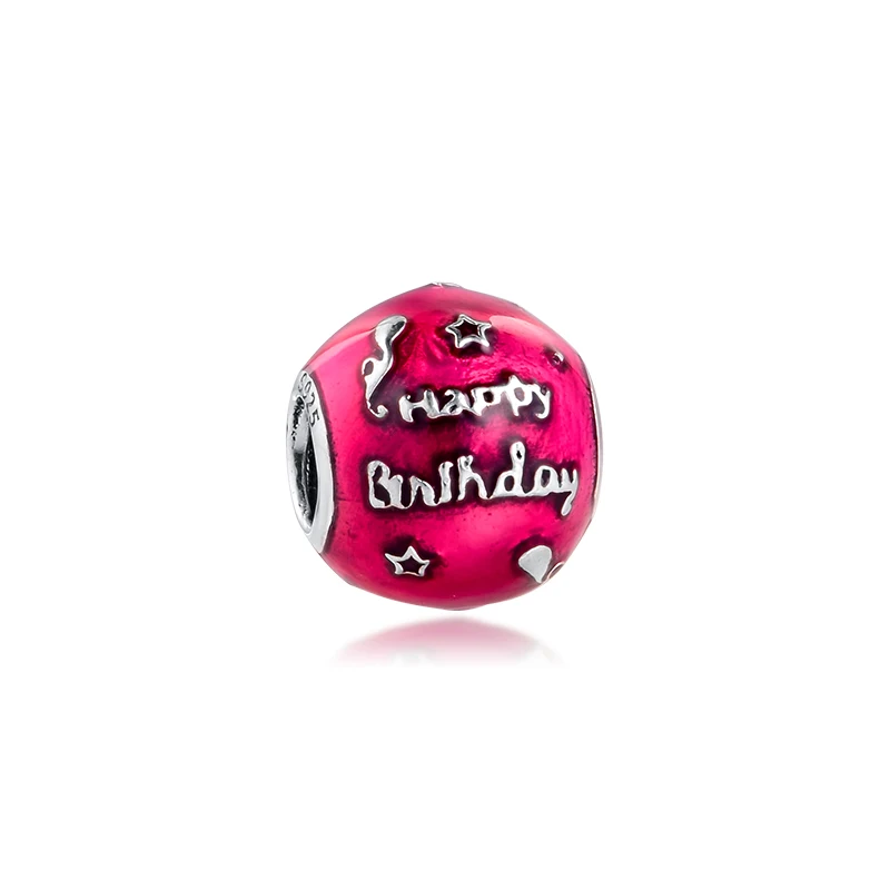 Шарм бусина из серебра 925 пробы для браслетов Pandora|Бусины| |