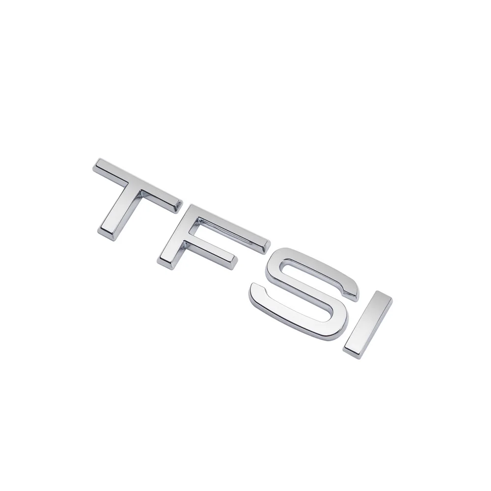 55 50 45 40 35 30 TFSI наклейка с логотипом и надписью на багажник для Audi A3 A4 A5 A6 A7 A8 S4 S5 S3 S6 S7