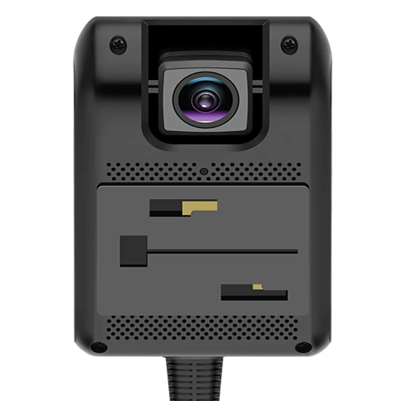 JIMI JC400D Двойная камера 1080P Автомобильный видеорегистратор сигнализация с